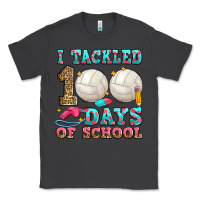 Smoke i tackled 100 days of school volleyball Classic Tee - Zillion Design Studio