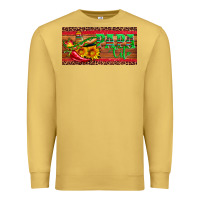 Antique Gold papa cito  license plate template Premium Sweatshirt - Artiststas