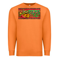 Carrot papa cito  license plate template Premium Sweatshirt - Artiststas