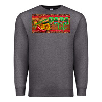 Charcoal Heather papa cito  license plate template Premium Sweatshirt - Artiststas