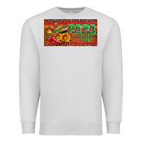 Dove Grey papa cito  license plate template Premium Sweatshirt - Artiststas