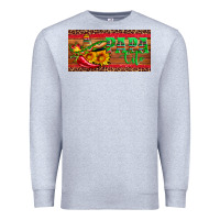Heather Grey papa cito  license plate template Premium Sweatshirt - Artiststas