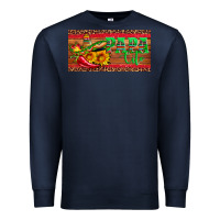 Navy papa cito  license plate template Premium Sweatshirt - Artiststas