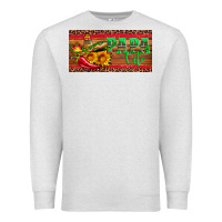 Oatmeal Heather papa cito  license plate template Premium Sweatshirt - Artiststas