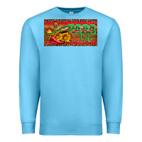 Ocean Blue papa cito  license plate template Premium Sweatshirt - Artiststas