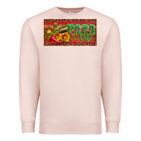 Pale Pink papa cito  license plate template Premium Sweatshirt - Artiststas