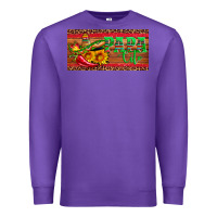 Purple papa cito  license plate template Premium Sweatshirt - Artiststas