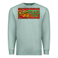 Seafoam papa cito  license plate template Premium Sweatshirt - Artiststas