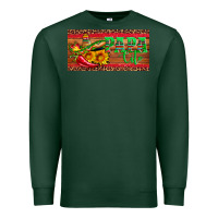 Sports Green papa cito  license plate template Premium Sweatshirt - Artiststas