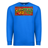 True Royal papa cito  license plate template Premium Sweatshirt - Artiststas