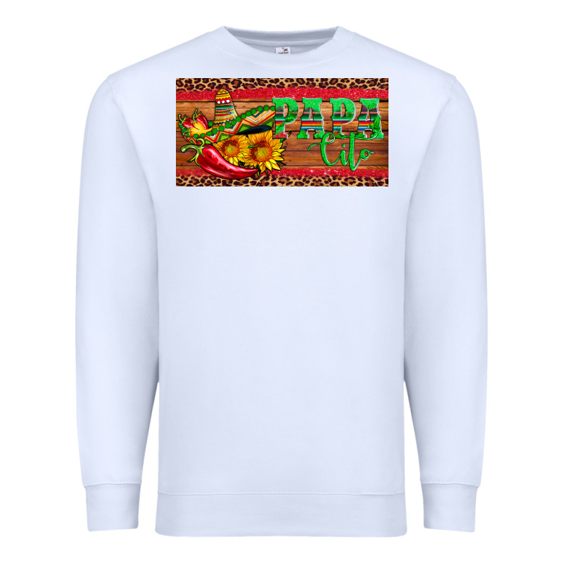 Papa Cito  License Plate Template Premium Sweatshirt by Artiststas | Teevron