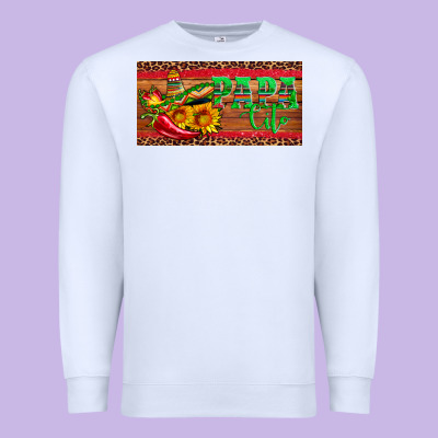Papa Cito  License Plate Template Premium Sweatshirt Designed By Artiststas