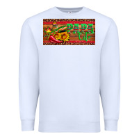 White papa cito  license plate template Premium Sweatshirt - Artiststas