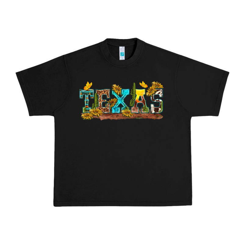 Texas Urban Heavy Tee by texasbilliewilder | Teevron