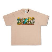 Burro texas Urban Heavy Tee - texasbilliewilder