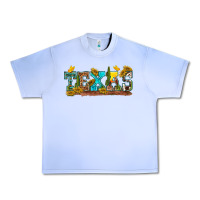Grape Ice texas Urban Heavy Tee - texasbilliewilder
