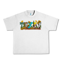 Lunar Rock texas Urban Heavy Tee - texasbilliewilder