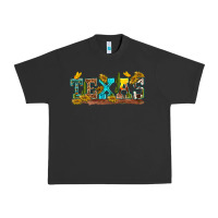 Pigment Black texas Urban Heavy Tee - texasbilliewilder