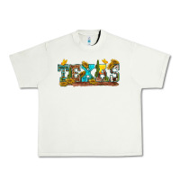 Pistachio texas Urban Heavy Tee - texasbilliewilder