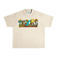 Sandshell texas Urban Heavy Tee - texasbilliewilder
