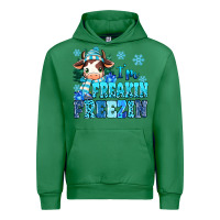 Emerald I'm freakin freezin Urban Hoodie - MaliasSmallBusiness