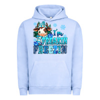 Pigment Grape Ice I'm freakin freezin Urban Hoodie - MaliasSmallBusiness