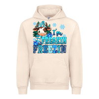 Sandshell I'm freakin freezin Urban Hoodie - MaliasSmallBusiness