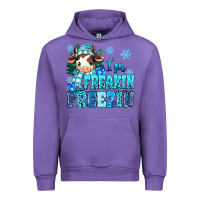 Tulip I'm freakin freezin Urban Hoodie - MaliasSmallBusiness