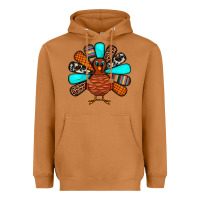 Meerkat Thanksgiving Turkey Heavyweight Hoodie - JahusDesignShop