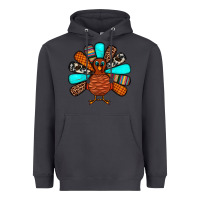 Smoke Thanksgiving Turkey Heavyweight Hoodie - JahusDesignShop
