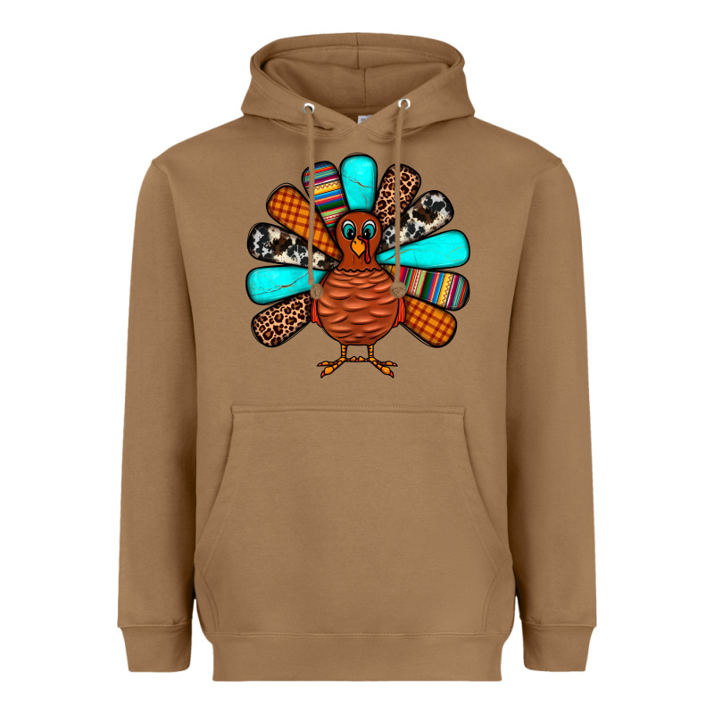 Thanksgiving Turkey Heavyweight Hoodie by JahusDesignShop | Teevron