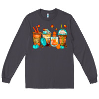 Smoke thankful coffee cups Long Sleeve Tee - Zillion Design Studio