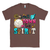 Chestnut small town big spirit volleyball Classic Tee - Zillion Design Studio