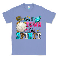 Colony Blue small town big spirit volleyball Classic Tee - Zillion Design Studio