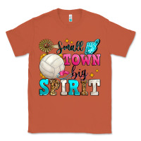 Copper small town big spirit volleyball Classic Tee - Zillion Design Studio
