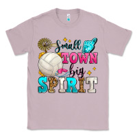 Lilac small town big spirit volleyball Classic Tee - Zillion Design Studio