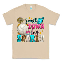 Mushroom small town big spirit volleyball Classic Tee - Zillion Design Studio