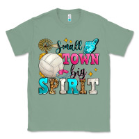 Sage small town big spirit volleyball Classic Tee - Zillion Design Studio