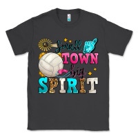 Smoke small town big spirit volleyball Classic Tee - Zillion Design Studio