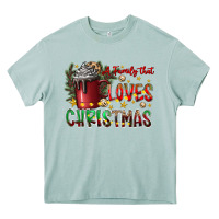 Arona afamilytloveschristmas Heavy Core Tee - CowhideDigitalArt