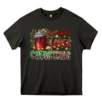 Asphalt afamilytloveschristmas Heavy Core Tee - CowhideDigitalArt