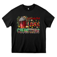 Black afamilytloveschristmas Heavy Core Tee - CowhideDigitalArt