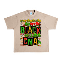 French Oak unapologetically pretty black and educated cna zillion Urban Heavy Tee - Zillion Design Studio