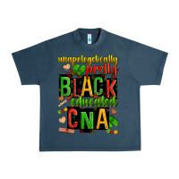 Midnight Navy unapologetically pretty black and educated cna zillion Urban Heavy Tee - Zillion Design Studio