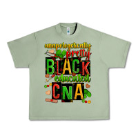 Oil Green unapologetically pretty black and educated cna zillion Urban Heavy Tee - Zillion Design Studio