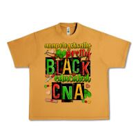 Peanut Butter unapologetically pretty black and educated cna zillion Urban Heavy Tee - Zillion Design Studio