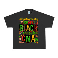 Pigment Black unapologetically pretty black and educated cna zillion Urban Heavy Tee - Zillion Design Studio