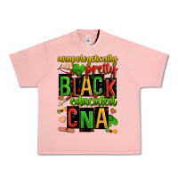Salmon unapologetically pretty black and educated cna zillion Urban Heavy Tee - Zillion Design Studio