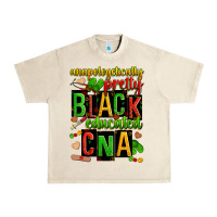 Sandshell unapologetically pretty black and educated cna zillion Urban Heavy Tee - Zillion Design Studio