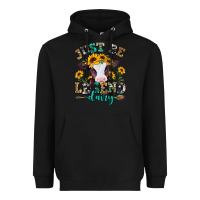 Black just be legend dairy heifer Heavyweight Hoodie - Jasminsmagicworld
